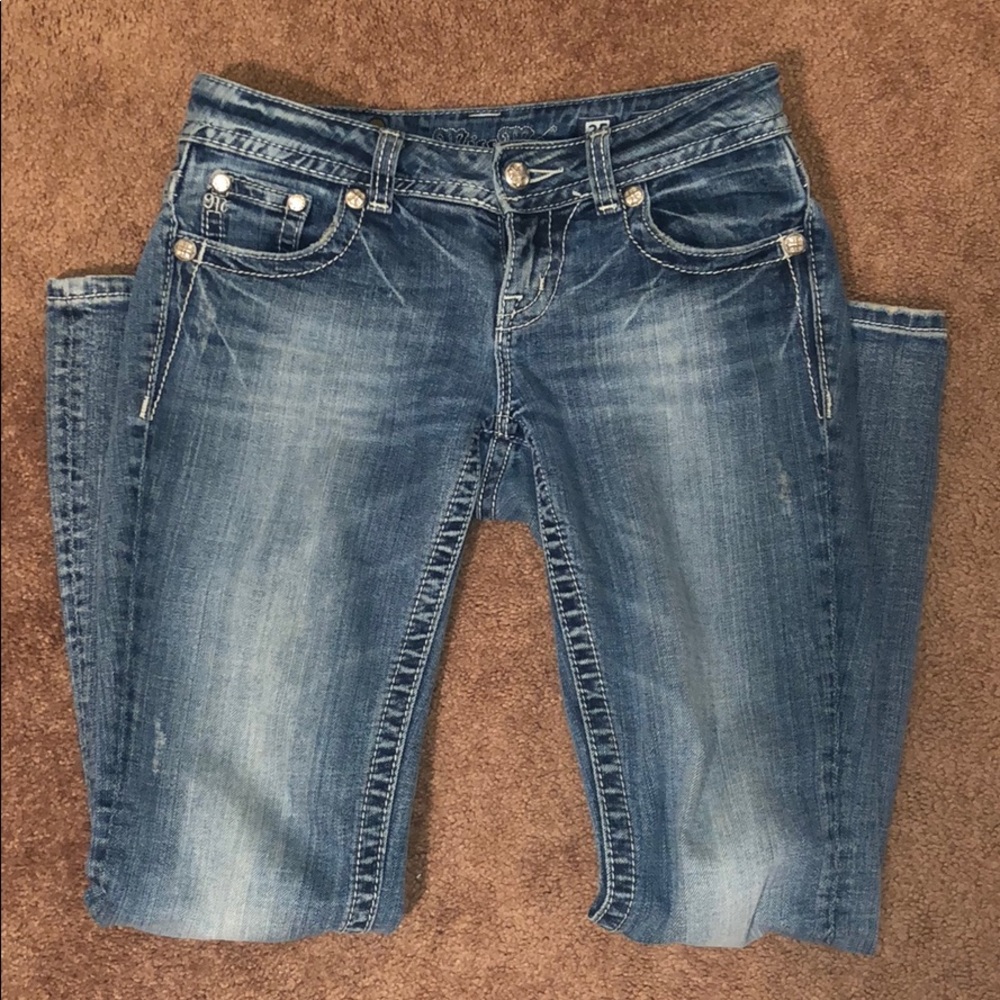 Size 25 Bootcut Miss Me Jeans